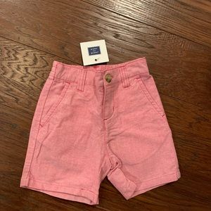 Baby Boy Janie and jack red shorts!